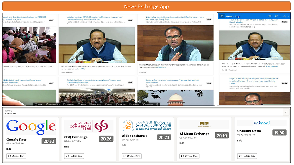 News Exchange App